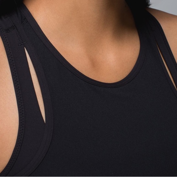 Lululemon Black Inspiration Tank - Picture 3 of 8